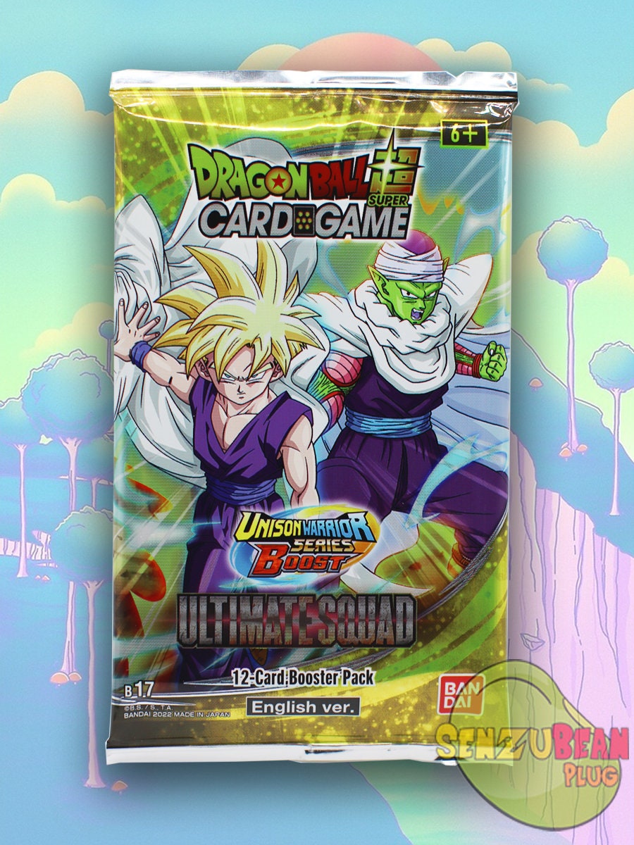 Panini - Dragon Ball Super - Ultimate Warriors 2022 - Caixa completa