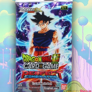 Dragon Ball Super Card Game-boosterpakket perfecte combinatie
