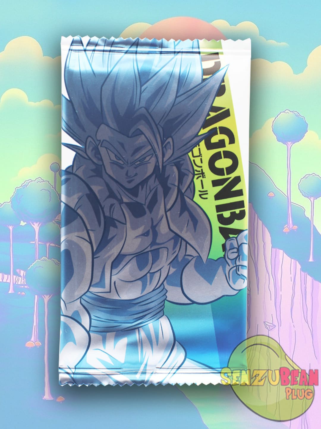 Gogeta super Saiyajin Blue fase 3 in 2023