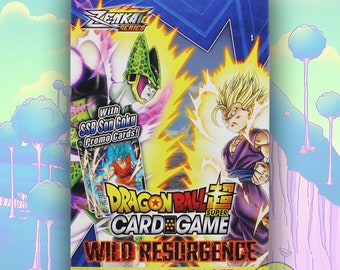 Dragon Ball Z Super Card Game Zenkai Series Wild Resurgence Booster Pack
