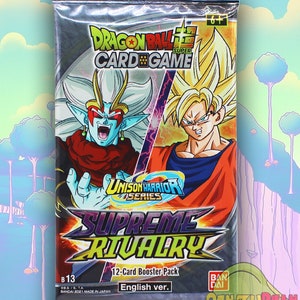 Dragon Ball Super Kartenspiel Supreme Rivalität Booster Pack