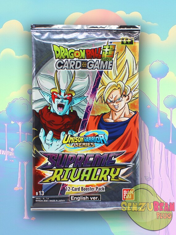 supreme rivalry booster box release date Dragon Ball Super Masters: (BT13) There will be 6 different Concept Rare cards Supreme Rivalry Booster Pack -