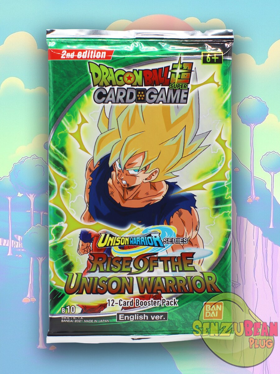 thumbnail image 2 of DBS TCG) Rise Of The Unison Warrior Display 2 of 12