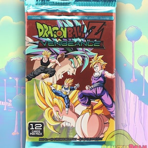 Panini Dragonball Z Perfection Booster Pack - Misc. CCG/TCG Games » Panini  Dragon Ball Z » Dragon Ball Z Booster Packs - Collector's Cache