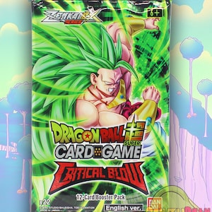 Dragon Ball Super Kartenspiel Critical Blow Booster Pack
