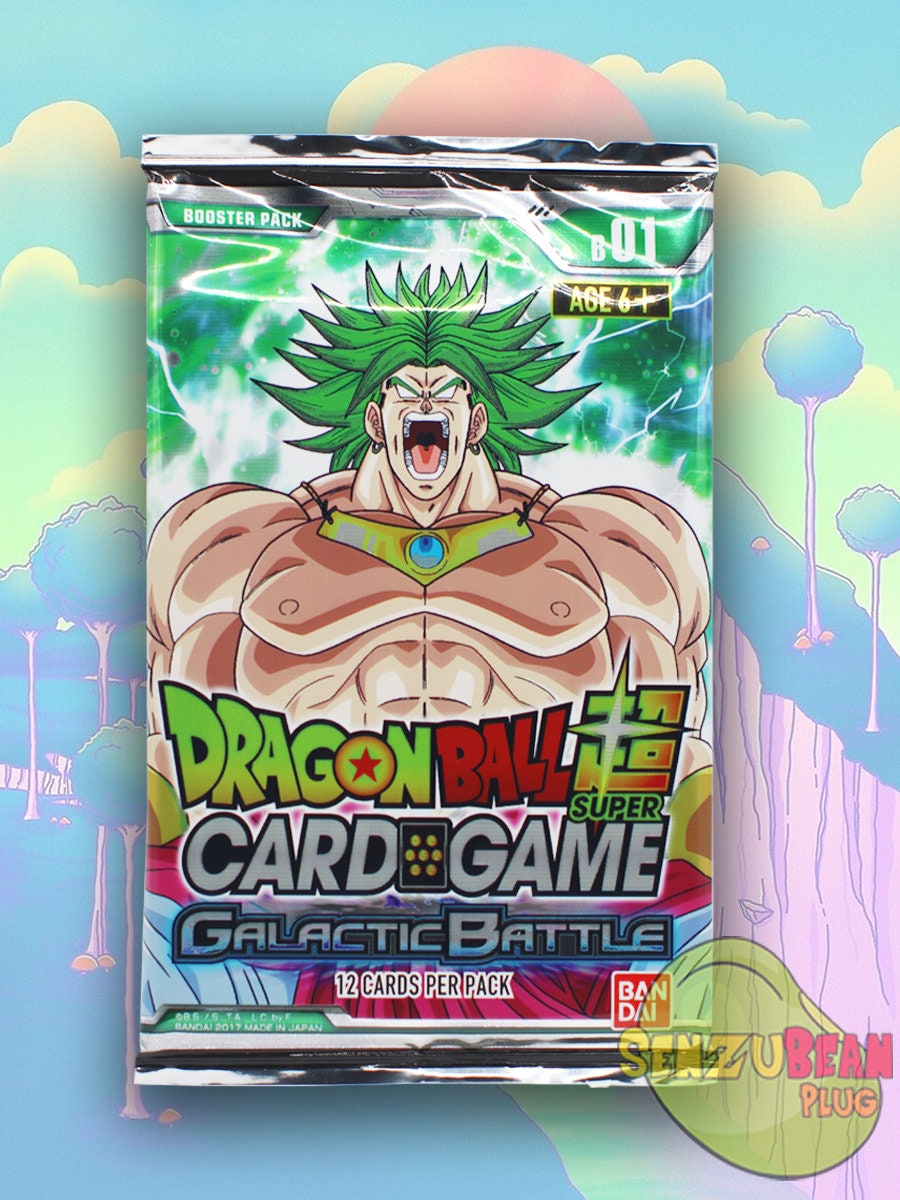 Dragon Ball Super Galactic Battle Booster Box Sealed