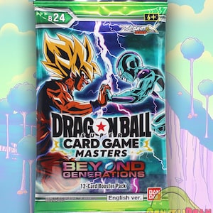Pacchetto Booster Dragon Ball Super Card Game Masters Beyond Generations