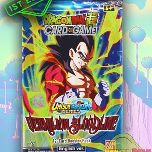 ドラゴンボール超 カードゲーム 朱紅蓮の血脈 初版ブースターパック