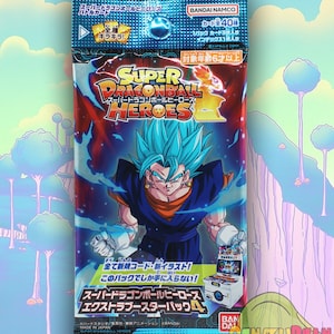 BANDAI Super Dragon Ball Heroes Extra Booster Pack Vol. 4 Japans