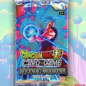 Dragon Ball Super Kartenspiel Mythic Booster Pack