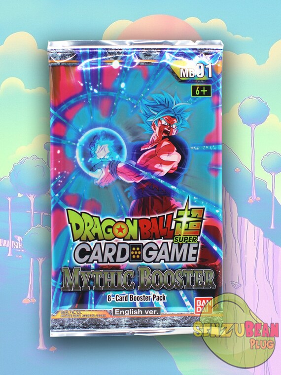 ドラゴンボール超 カードゲーム ミシックブースターパック - Etsy 日本