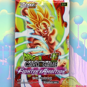 Dragon Ball Super Card Game Fighter's Ambition Booster Pack