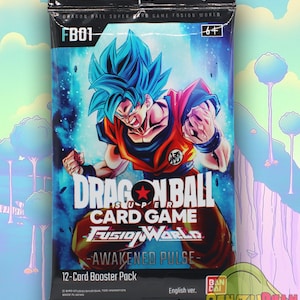 Booster Pulse Fusion World Awakened du jeu de cartes Dragon Ball Super