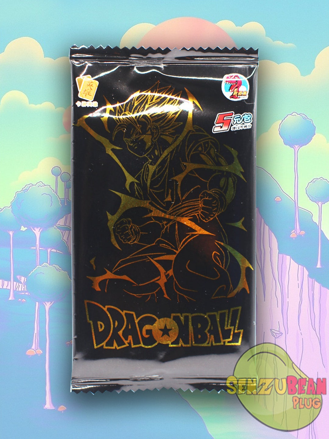 Drip Goku High Quality Essential TShirt91510.png | Poster