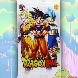Booster premium LZ-0305 de cartes à collectionner Dragon Ball Doujin (chinois)