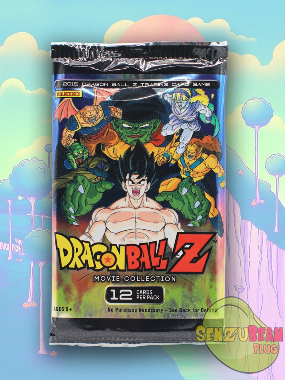 ドラゴンボールZ コレクションカード SE 12パック入り