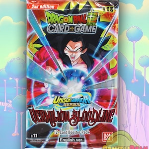 Dragon Ball Super Card Game Vermilion Bloodline 2e editie boosterpakket