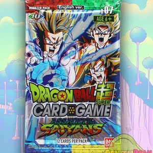 Dragon Ball Super Card Game Assault of the Saiyans-boosterpakket