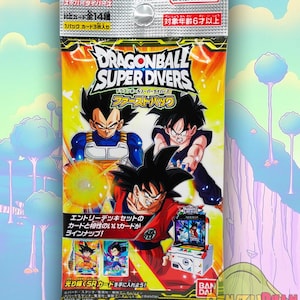 Dragon Ball Super Divers First Pack Japans TCG-boosterpakket
