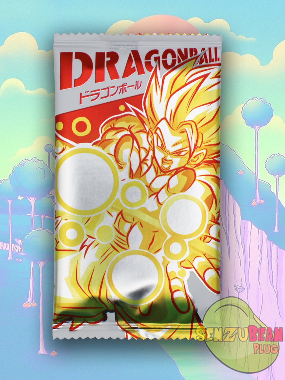 Dragon Ball Card Album Holder Anime Game Cards Storage Case Holder