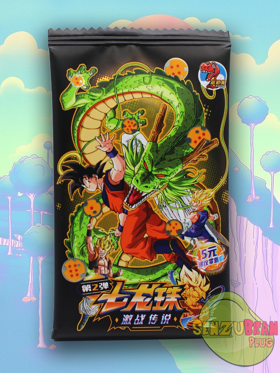 Dragon Ball Z Trading Card Game Perfection Panini 2016 Booster 