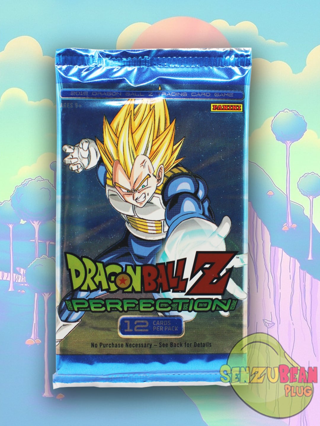 Dragon Ball Z Trading Card Game Perfection Panini 2016