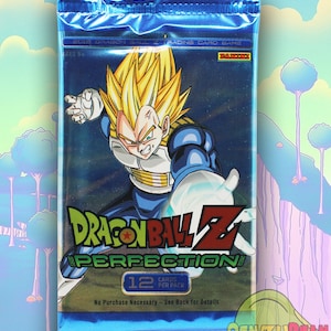 Dragon Ball Z Sammelkartenspiel Perfection Panini 2016 Booster Pack