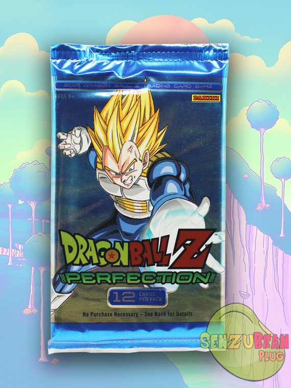 Dragon Ball Z Trading Card Game Perfection Panini 2016 Booster 