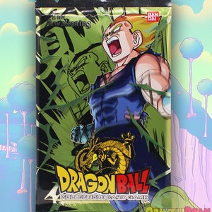 Jogo de cartas colecionáveis Dragon Ball The Awakening Booster Pack