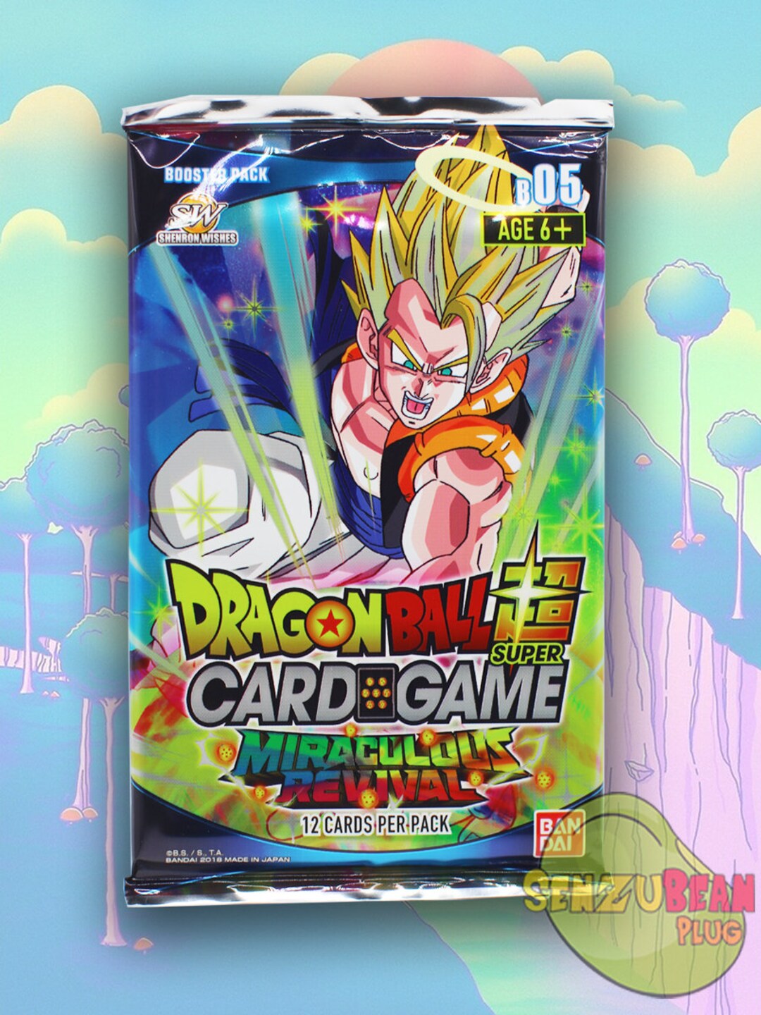 DragonBall Z 2002 Panini sticker bag- Sticker-Worldwide