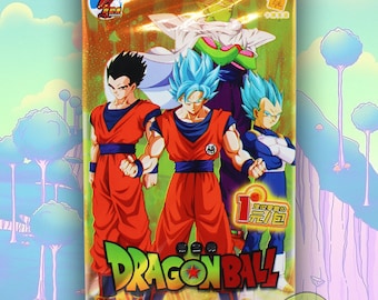 Premium Dragon Ball Trading Cards Booster Box Anime CCG TCG Goku Vegeta Gohan Chinese