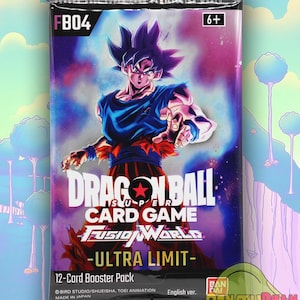 Dragon Ball Super Kartenspiel Fusion World Ultra Limit Booster Pack
