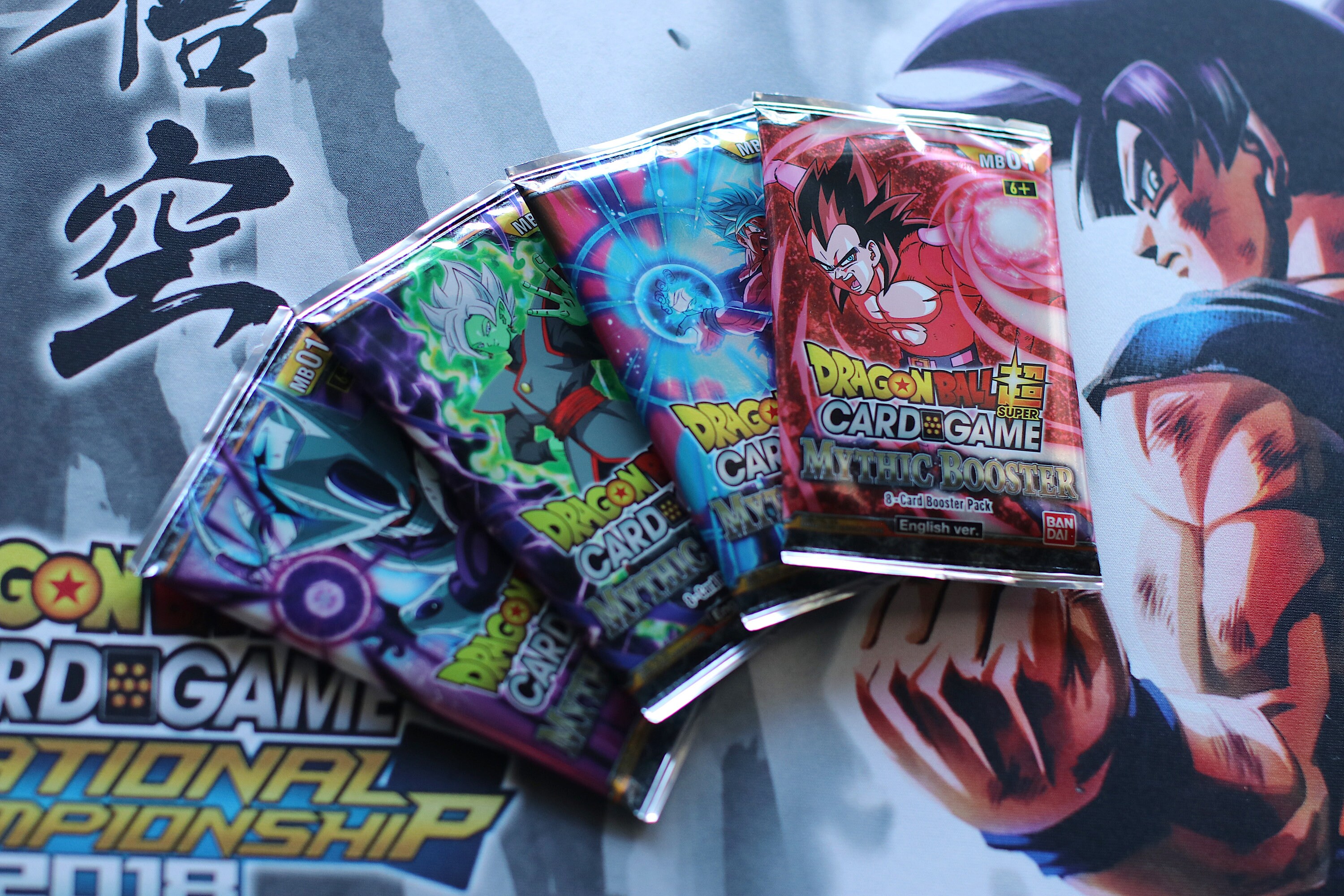 Dragon Ball Super Card Game Mythic Booster Pack - Etsy