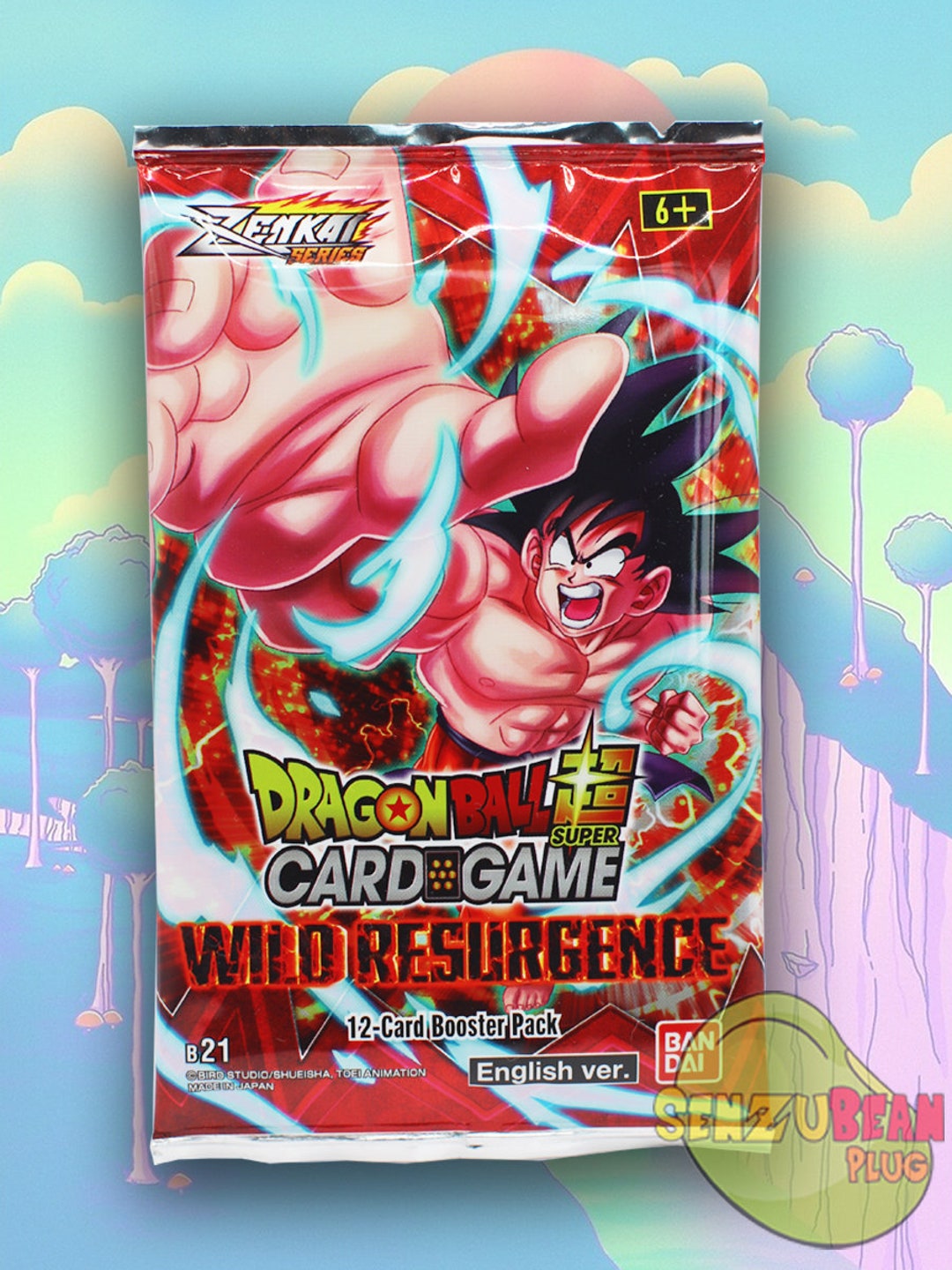 ドラゴンボール - ドラゴンボールカードゲーム ワイルドリサージェンスwild resurgence Dragon Ball Super CG Zenkai Series Set 04 Wild Resurgence