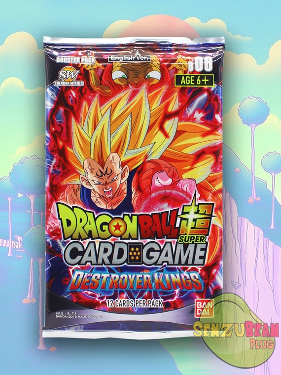 ドラゴンボール超カードゲームDESTROYER KINGS㉟ Dragon Ball Super Collectible Card Game Destroyer Kings