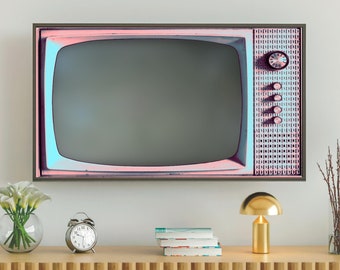 Samsung Frame TV Art, Pastel Tv, Blank Turned Off Tv, #03 Digital Download