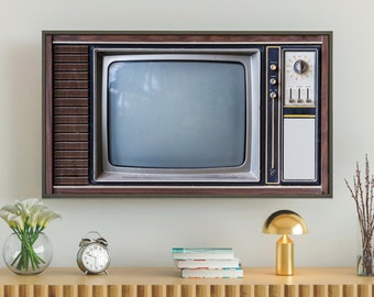 Arte de TV de madera vintage para Samsung Frame TV (Descarga digital)