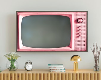 Samsung Frame TV Art, Pink Tv Photo Image, #143 Digital Download