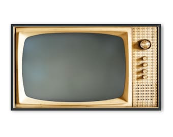 Vintage TV Screen Art for Samsung Frame TV (Digital Download)