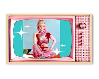 Samsung Frame TV Art, Retro Tv Screensaver Photo Image, 1950s Vintage Tv Show, #607 Digital Download