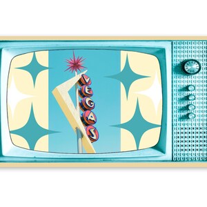 Samsung Bilderrahmen TV Kunst, Retro TV Bild, Vintage Las Vegas Schild, #456 Digitaler Download plus gratis Bonus Bild