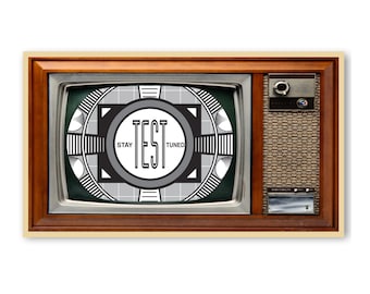 Samsung Frame TV Art, 1960s 1950s Style Tv Screensaver, #382 Digital Download