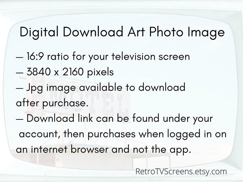 Samsung Frame TV Art, Vintage Retro Magazine Ad, 153 Digital Download image 8
