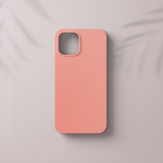 Coral Iphone Case 13 Pro Max Light Orange Case Solid Color Etsy Coral Iphone Case 13 Pro Max Light Orange Case Solid Color Etsy