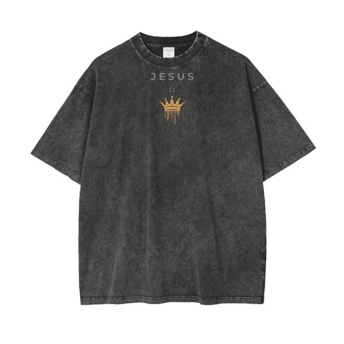 Christian Oversized Tshirt - Etsy
