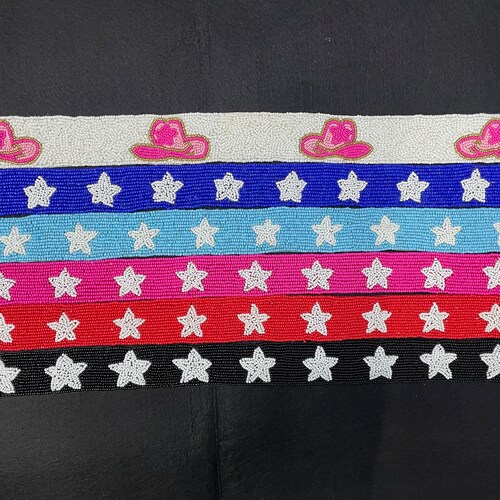 Handmade Beaded Purse Strap Beaded Bag Strap Customised Etsy