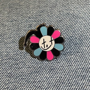 BTS j-hope Hope in the Box Jester Flower Enamel Pin