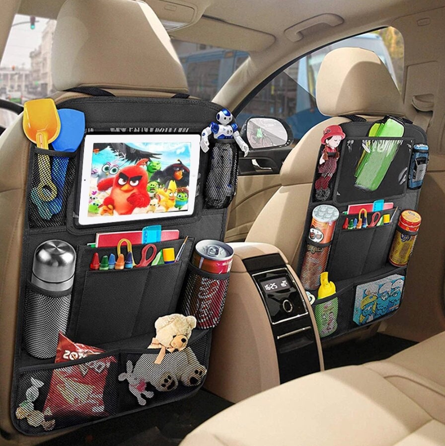 Cars Seat Attached Storage Pockets at Rs 531.00, Car Organizer, Car Seat  Organizer, Back Seat Organizer, कार बैक सीट ऑर्गनाइज़र - Crayonvista  Technologies & Innovations Llp, Jodhpur