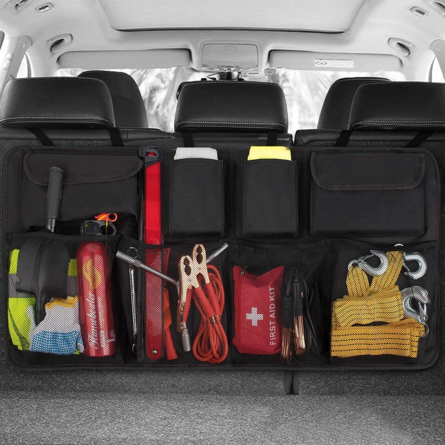 Car Booth Organizer, Car Boot Storage