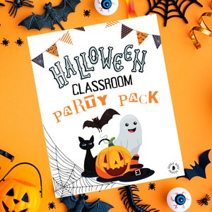The Halloween Classroom Party Pack | Party Ideas for Halloween | Digital Download